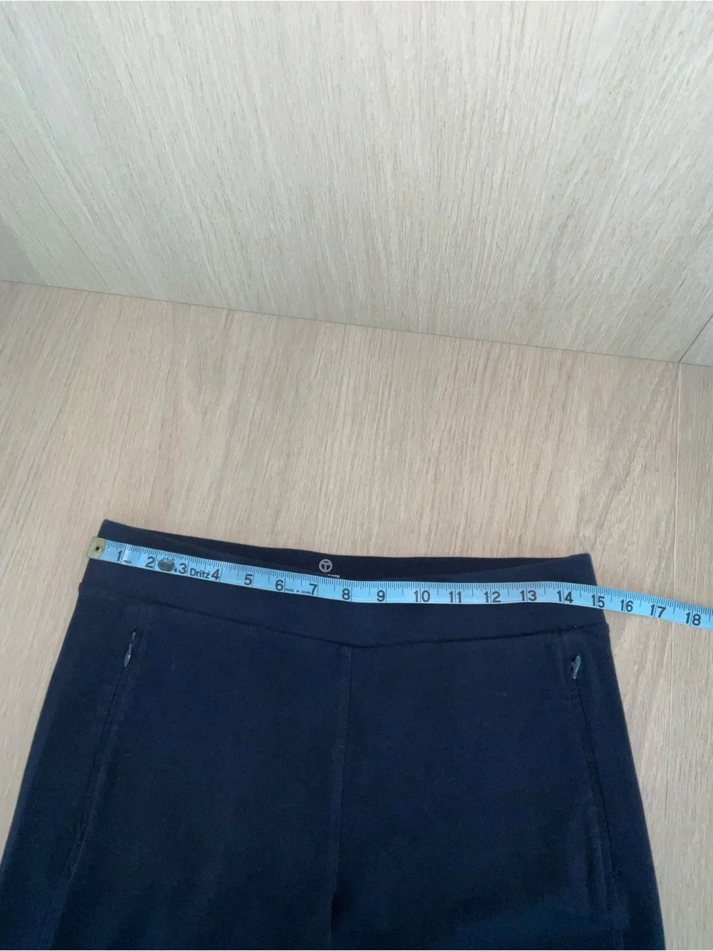 Talbots Navy Pull-on  Pants